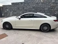 Usata Mercedes E220 194 CV (142 kW) 2020 Bianco Coupé