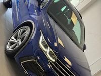 Usata VW Tiguan R-line 150 CV (110 kW) 2024 Blu SUV