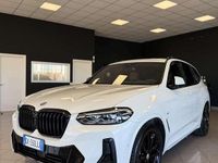 Usata BMW X3 M Sport 184 CV (135 kW) 2023 Bianco SUV