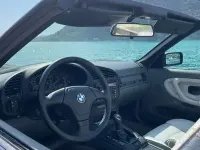 Usata BMW 318 116 CV (85 kW) 1996 Blu/azzurro Cabrio