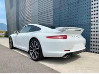 Usata Porsche 991 2014 Bianco Coupé