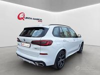 Usata BMW X5 M Sport 231 CV (169 kW) 2022 Bianco SUV