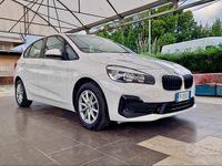 Usata BMW 218 Advantage 150 CV (110 kW) 2018 Bianco Station wagon