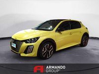 Usata Peugeot 208 GT 101 CV (74 kW) 2024 Giallo Utilitaria