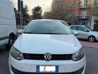 Usata VW Polo 60 CV (44 kW) 2012 Bianco Utilitaria