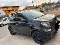 Usata Smart ForFour 71 CV (52 kW) 2015 Nero Utilitaria
