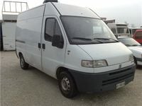Usata Fiat Ducato 122 CV (89 kW) 1999 Bianco pastello Furgone