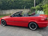 Usata BMW 320 Cabriolet 170 CV (125 kW) 2000 Cabrio