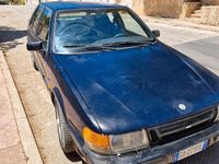 Usata Saab 9000 1989 Blu Berlina