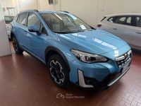 Usata Subaru XV Style 150 CV (110 kW) 2021 Blu/azzurro SUV