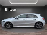 Usata Mercedes A200 Premium 163 CV (119 kW) 2021 Argento Berlina