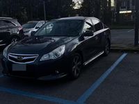 Usata Subaru Legacy 150 CV (110 kW) 2009 Blu Berlina