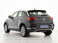 Usata VW T-Roc Style 116 CV (85 kW) 2019 Grigio SUV