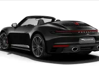 Usata Porsche 911 Carrera 4S Cabriolet 450 CV (330 kW) 2019 Nero Cabrio