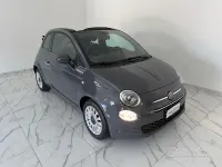 Usata Fiat 500 69 CV (50 kW) 2019 Grigio Cabrio