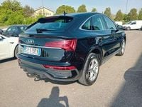 Usata Audi Q5 Sportback Advanced 204 CV (150 kW) 2021 Nero SUV