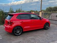 Usata VW Polo 75 CV (55 kW) 2009 Rosso Utilitaria