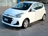 Begagnad Hyundai i10 69 HK (50 kW) 2017 Vit Halvkombi