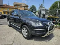 Usata VW Touareg 174 CV (127 kW) 2005 Nero SUV