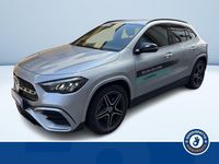 Usata Mercedes GLA180 AMG line 116 CV (85 kW) 2025 Argento SUV