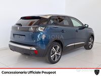 Usata Peugeot 3008 Allure 225 CV (165 kW) 2024 Vert poseidon SUV