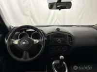 Usata Nissan Juke Visia 116 CV (85 kW) 2018 Nero SUV