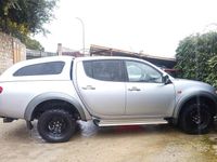 Usata Mitsubishi L200 136 CV (100 kW) 2008 Grigio Pick-up