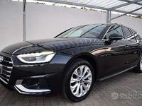 Usata Audi A4 Business 136 CV (100 kW) 2023 Nero Station wagon