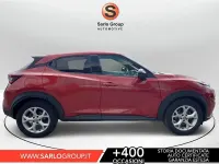 Usata Nissan Juke N-Connecta 117 CV (86 kW) 2021 Rosso SUV