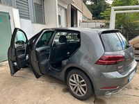 Usata VW Golf VII 130 CV (95 kW) 2019 Grigio Berlina