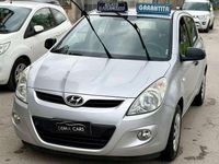 Usata Hyundai i20 77 CV (56 kW) 2009 Argento Utilitaria
