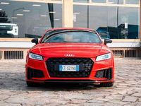 Usata Audi TT S-Line 245 CV (180 kW) 2022 Rosso Coupé
