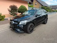 Usata Mercedes GLE63 AMG AMG 585 CV (430 kW) 2016 Nero SUV