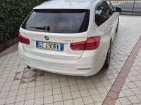 Usata BMW 316 Advantage 116 CV (85 kW) 2018 Bianco Station wagon