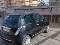 Usata Lancia Ypsilon 75 CV (55 kW) 2011 Nero Utilitaria