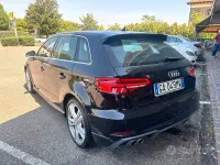 Usata Audi A3 S-Line 150 CV (110 kW) 2020 Nero Berlina