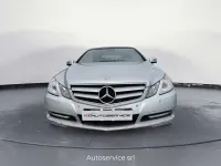 Usata Mercedes E220 170 CV (125 kW) 2012 Argento Cabrio