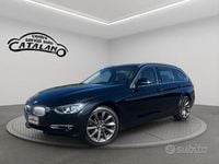 Usata BMW 320 M Sport 184 CV (135 kW) 2013 Nero Station wagon