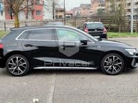 Usata Audi A3 Sportback Design 150 CV (110 kW) 2020 Nero Utilitaria
