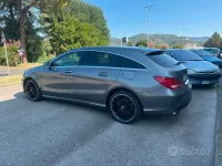 Usata Mercedes CLA180 Premium 109 CV (80 kW) 2016 Grigio Coupé