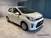 Usata Kia Picanto 67 CV (49 kW) 2017 Bianco Utilitaria
