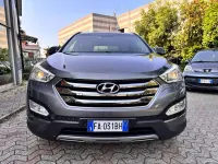 Usata Hyundai Santa Fe Comfort 197 CV (144 kW) 2015 Grigio SUV