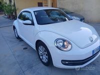 Usata VW Beetle Design 105 CV (77 kW) 2012 Bianco Utilitaria