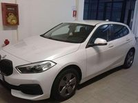 Usata BMW 118 Advantage 150 CV (110 kW) 2021 Bianco Utilitaria