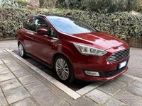 Usata Ford C-MAX 120 CV (88 kW) 2015 Rosso Monovolume