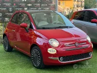 Usata Fiat 500 Lounge 69 CV (50 kW) 2016 Rosso Berlina