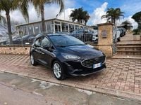 Usata Ford Fiesta Titanium 125 CV (91 kW) 2022 Nero Berlina