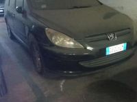 Usata Peugeot 307 107 CV (78 kW) 2003 Nero Station wagon