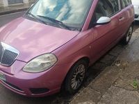 Usata Lancia Ypsilon 2006 Rosso Utilitaria