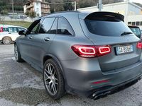 Usata Mercedes GLC63 AMG AMG 510 CV (375 kW) 2020 Grigio SUV
